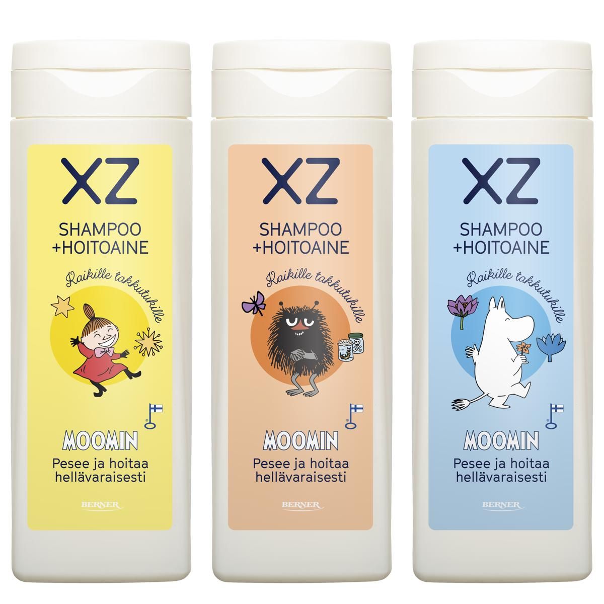 Xz Muumi 2in1