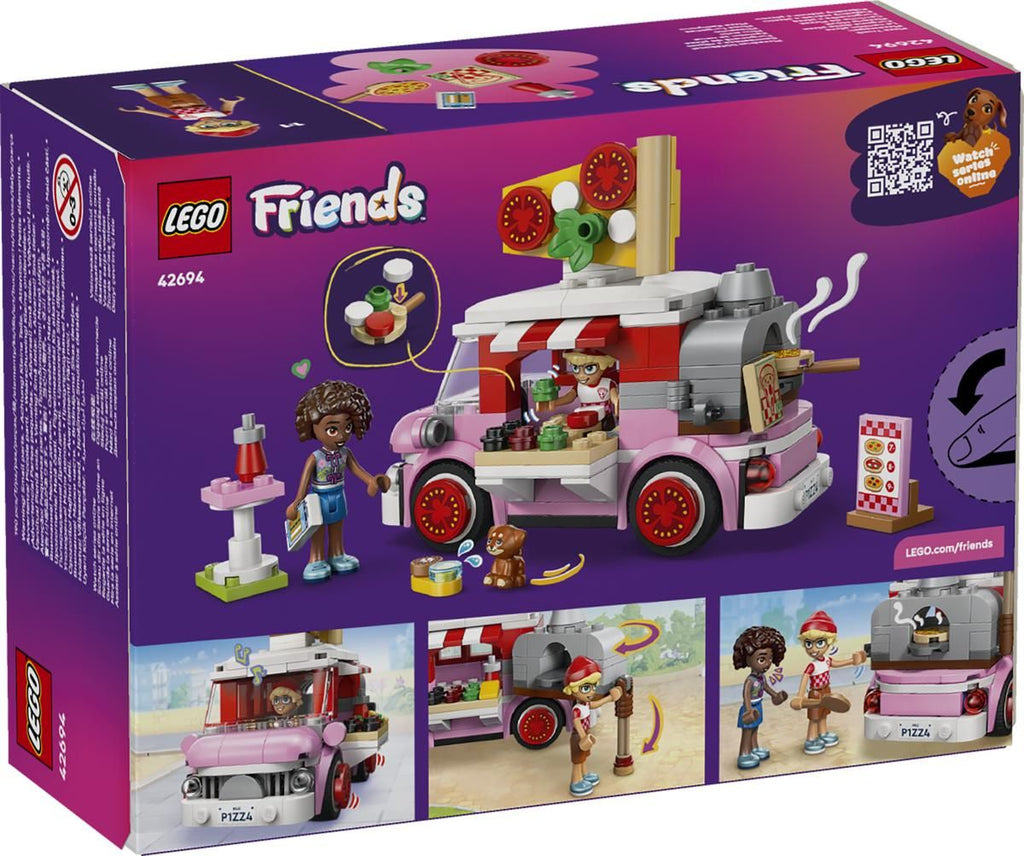 Lego Pizza-auto