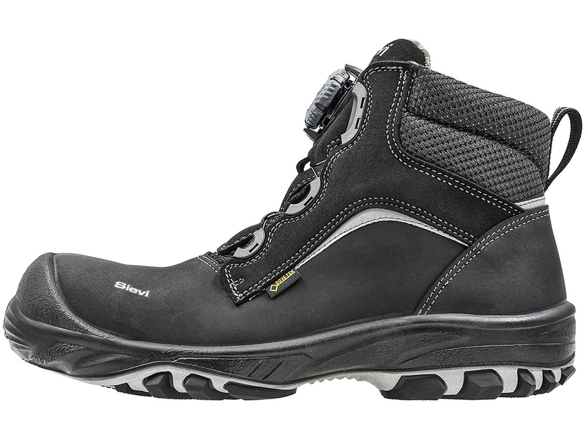 Sievi GT ROLLER HIGH+ S3 goretex turvakengat BOA®-kiristysmekanismilla GT Roller High -nilkkuri yhdistaa laadukkaimmat