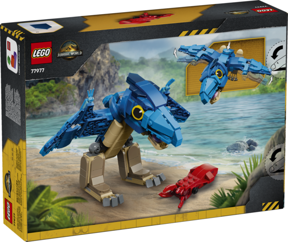 LEGO Pteranodon-dinovauva 77977