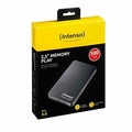 Intenso Memory Case 2,5" USB 3.0 500 GB Kateva ulkoinen Intenso-kiintolevy, USB 3.0, 500 GB:n tallennuskapasiteetti. Siirrat