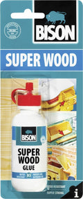 Bison Super Wood Glue Puuliima D3 75 ml