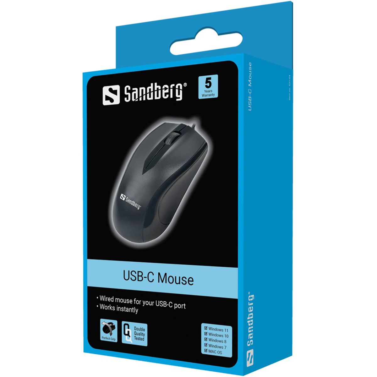 Sandberg langallinen usb-c hiiri