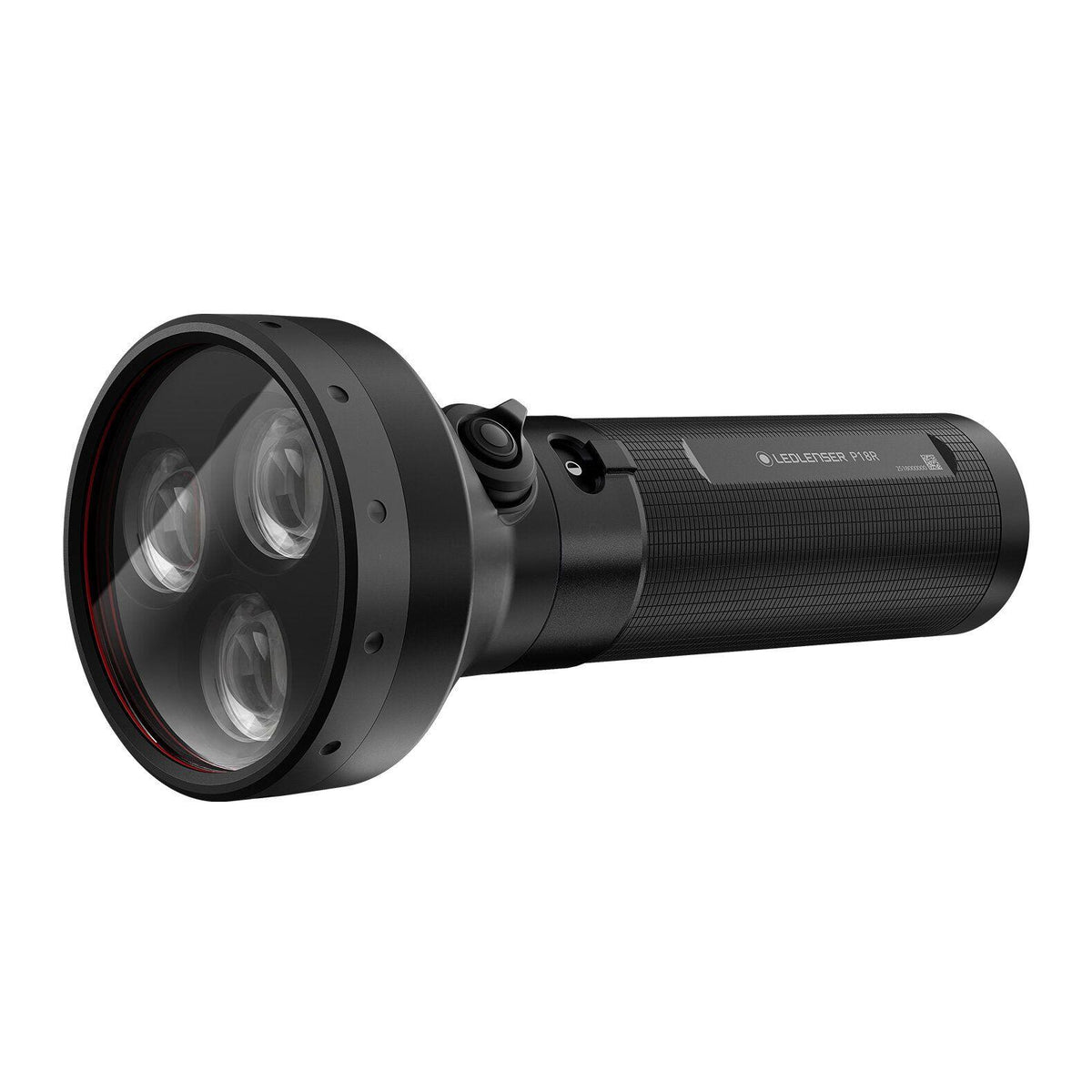 Ledlenser Taskulamppu P18R Erinomainen valonlaatu tarkennustoiminnolla (Advanced Focus System) Intuitiivinen ohjaus: Mode
