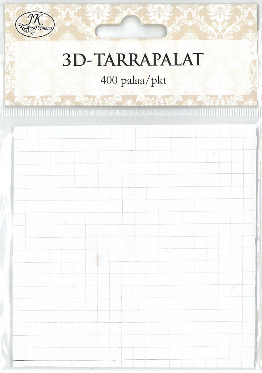3D-tarrapala 2 mm 1ark.