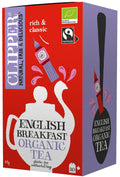 English Breakfast tee 20 ps, Clipper