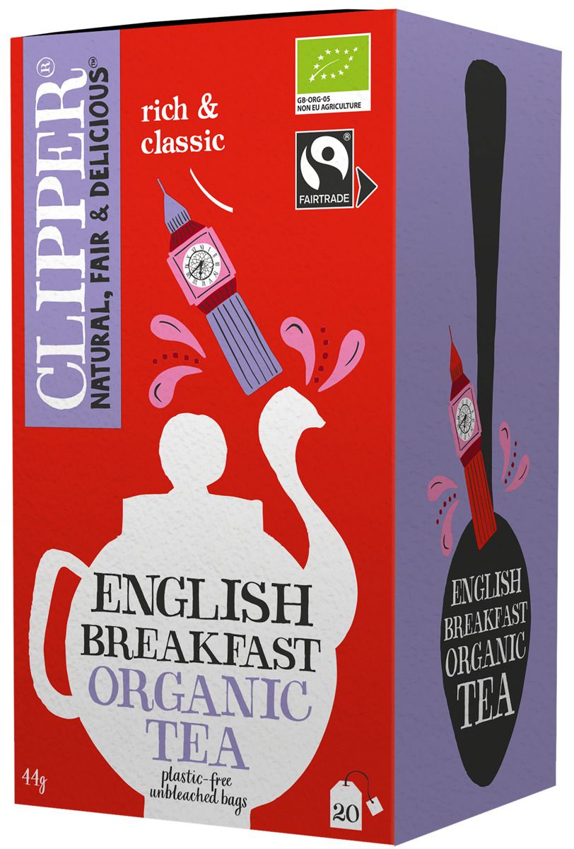 English Breakfast tee 20 ps, Clipper