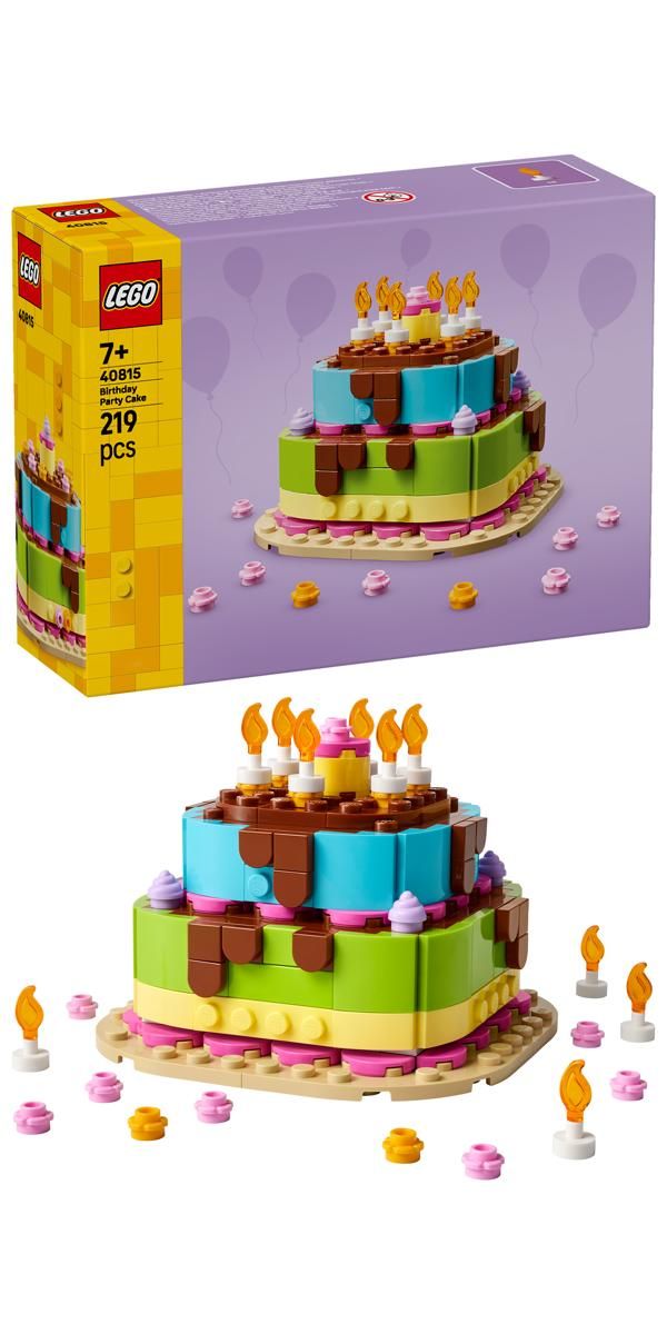 Lego Synttärikakku