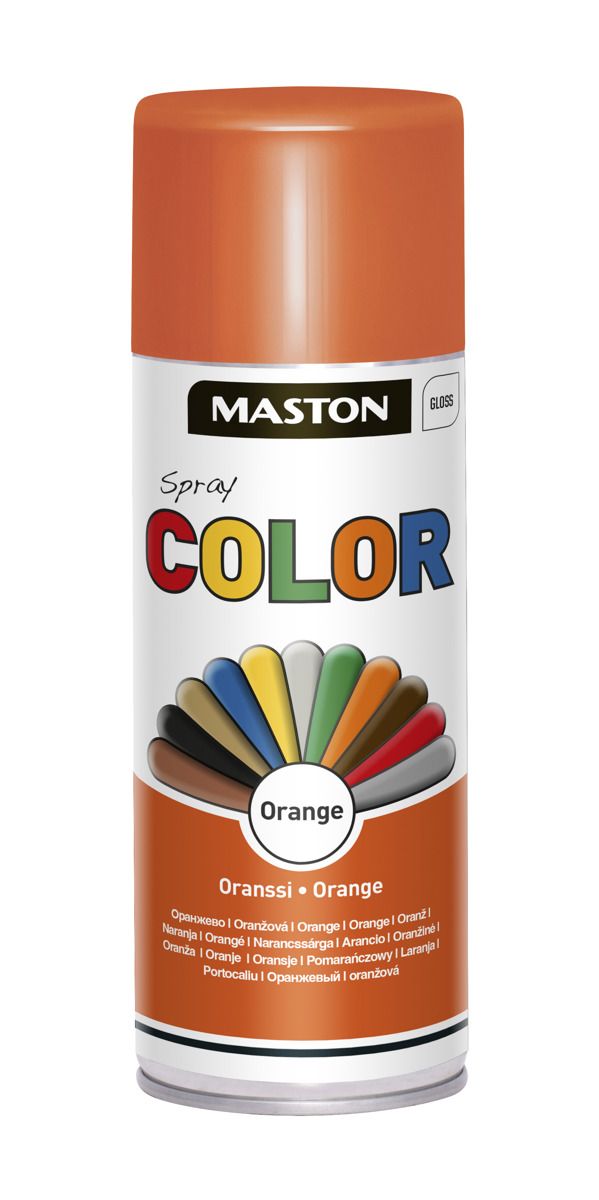 Spraymaali Color Oranssi 400 ml