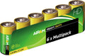 Airam c Paristot 6 kpl/kelmu