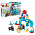 Lego Spideyn tiimin päämaja