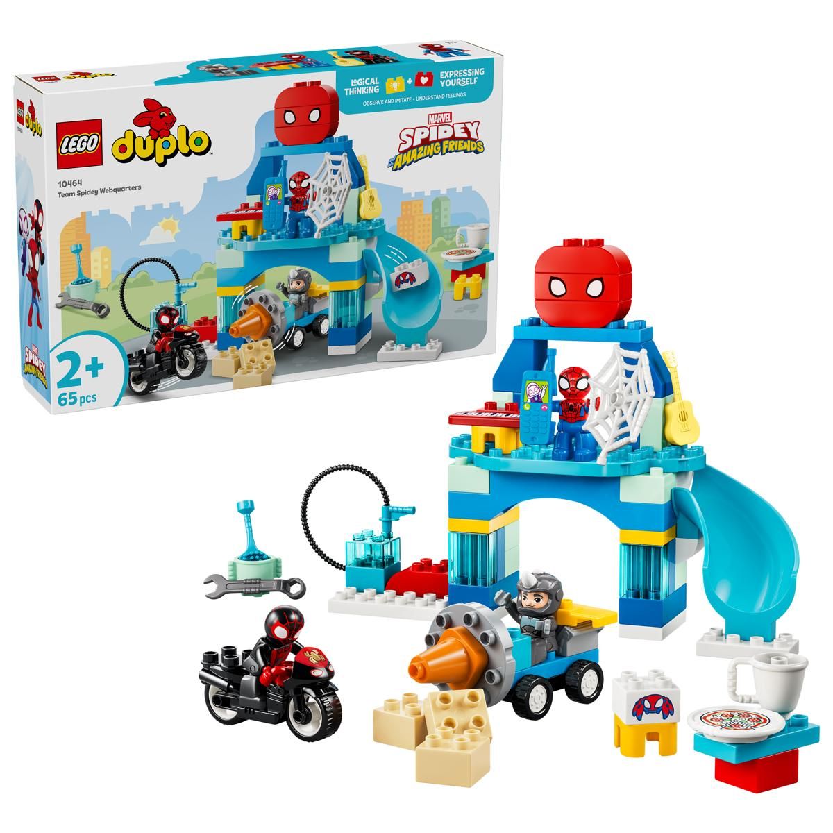 Lego Spideyn tiimin päämaja