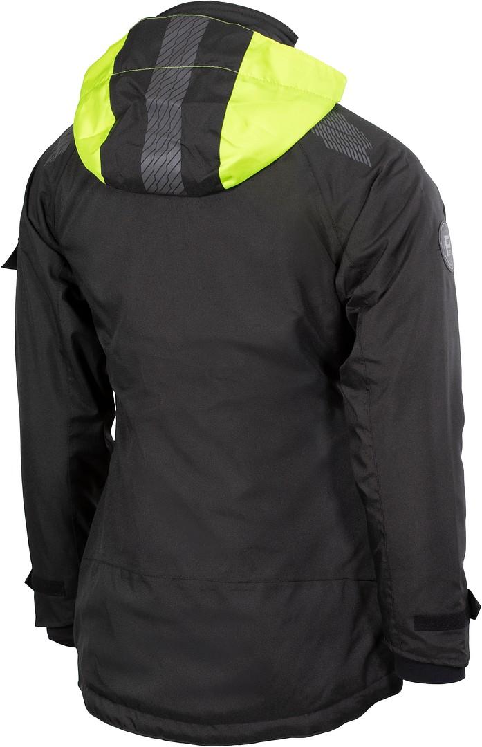 PATRON TALVITAKKI FEY NAISTEN MUSTA/FL.KELT Koot: XS-2XL