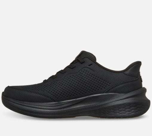 Skechers Miesten Relaxed Fit: Slip-ins: Slade 2.0 - Waybound - Black