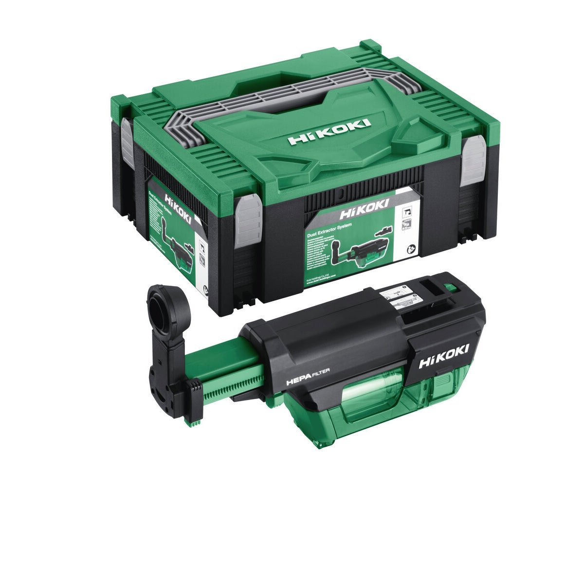 HiKOKI Pölynpoisto HEPA-suodattimella DH18DPC/DH36DPE hsc