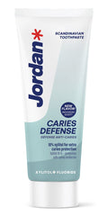 Jordan Caries Defense Hammastahna 75 ml