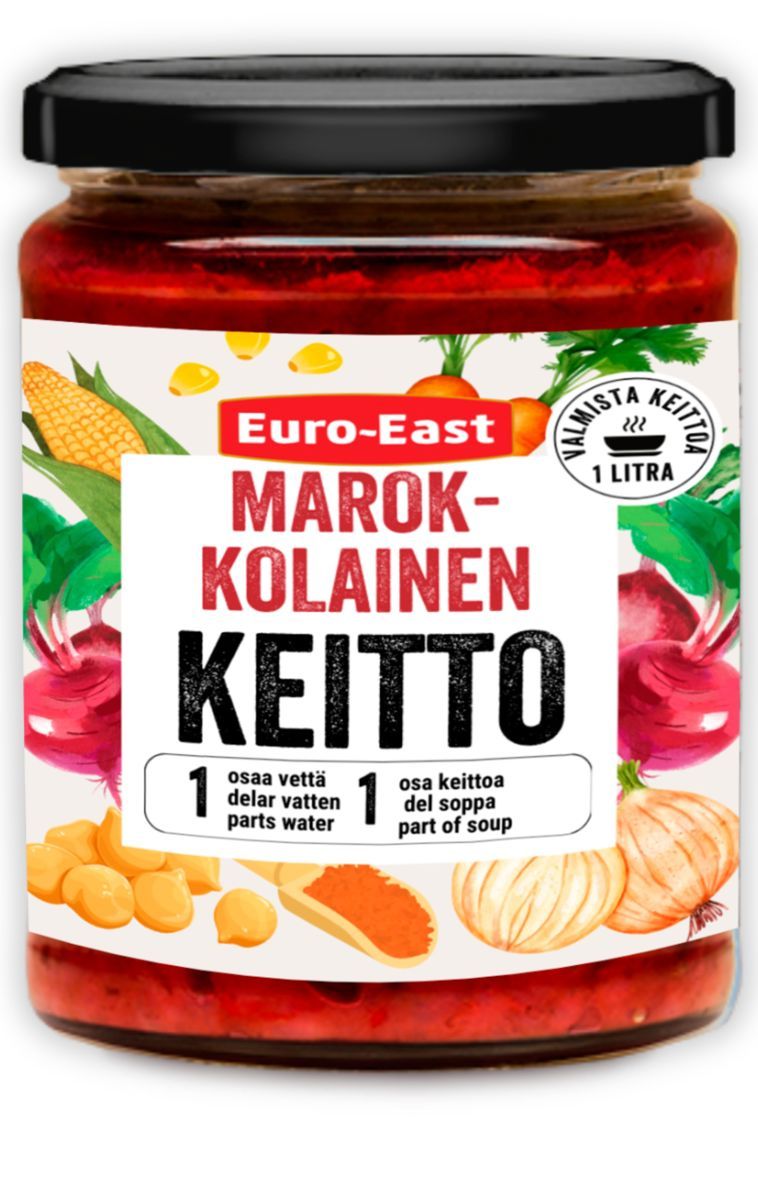 Marokkolainen keitto 520 g