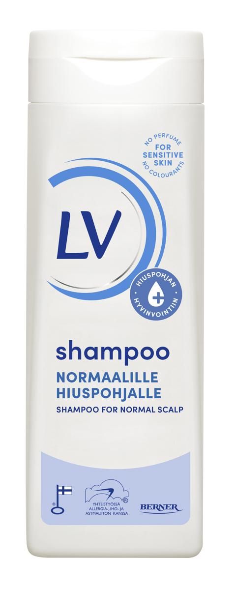 Lv Shampoo Normaalille Hiuspohjalle 250 ml