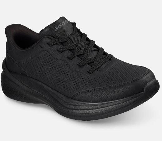 Skechers Miesten Relaxed Fit: Slip-ins: Slade 2.0 - Waybound - Black