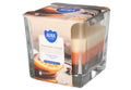 Tuoksukynttilä lasissa Orange-Chocolate