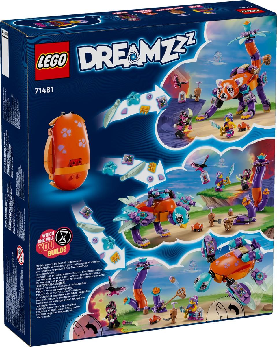 Lego Izzien unieläimet 71481