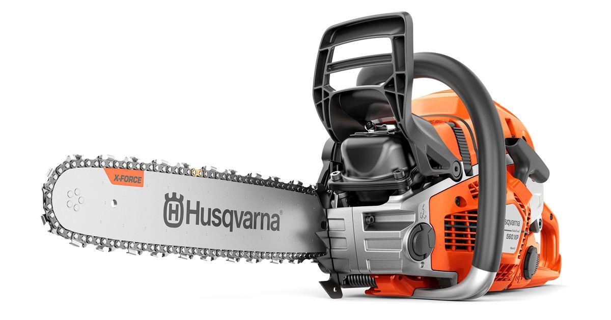 Husqvarna 560 XPG MARK II Moottorisaha 15" SN S35G, AUTOTUNE 3 970656915 Husqvarna 560 XP® G Mark II on monipuolinen