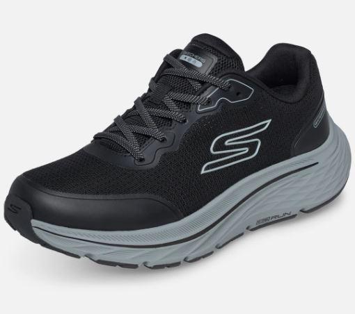 Skechers Naisten GO RUN Consistent 3 - Streamhaven Waterproof - Black Valmistaudu kaikkiin saaolosuhteisiin maksimaalisella
