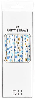 Paperipilli sin/valkoinen 24 kpl
