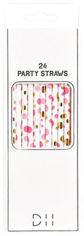 Paperipilli pun/valkoinen 24 kpl