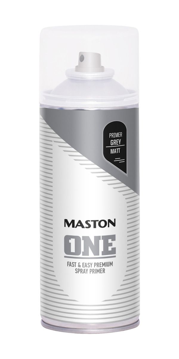 Spraymaali one - Pohjamaali Harmaa 400 ml