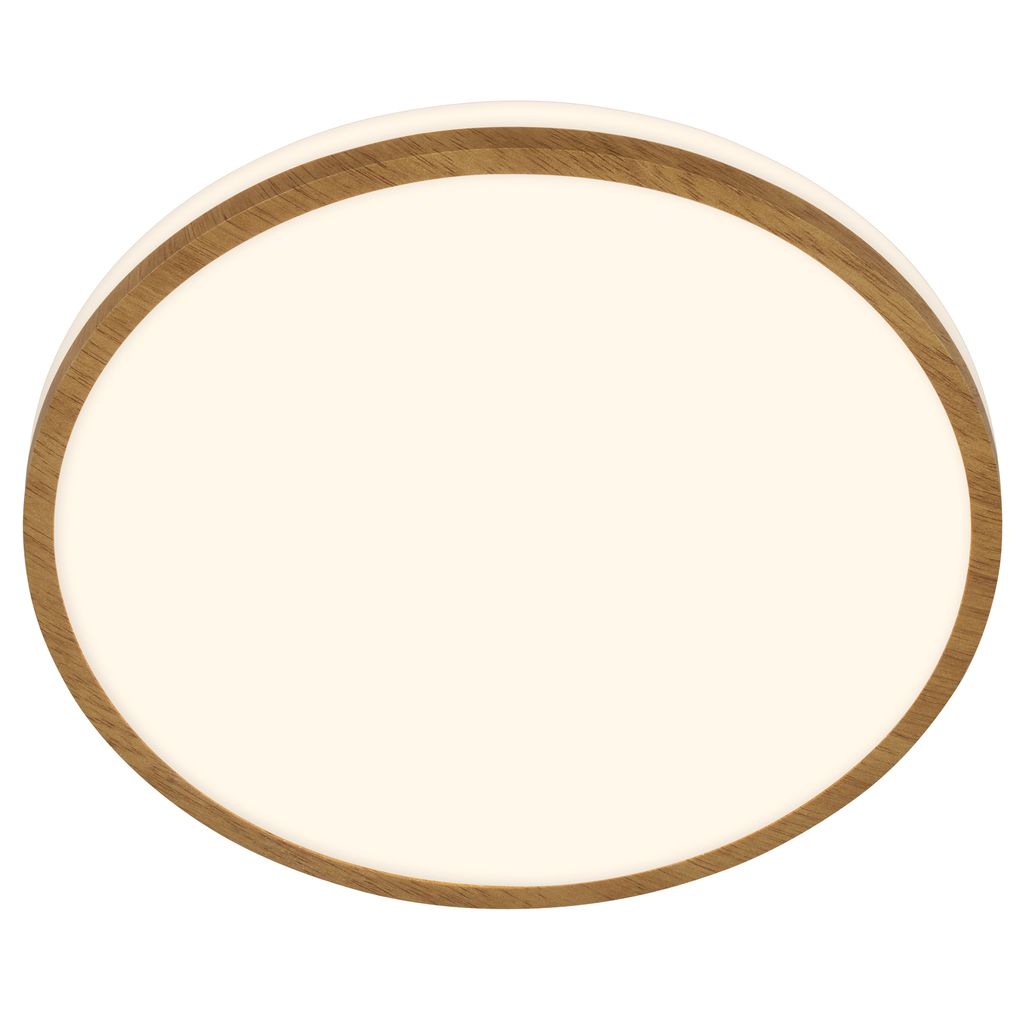 Led Plafondi Acorus 28 cm IP44 Puu