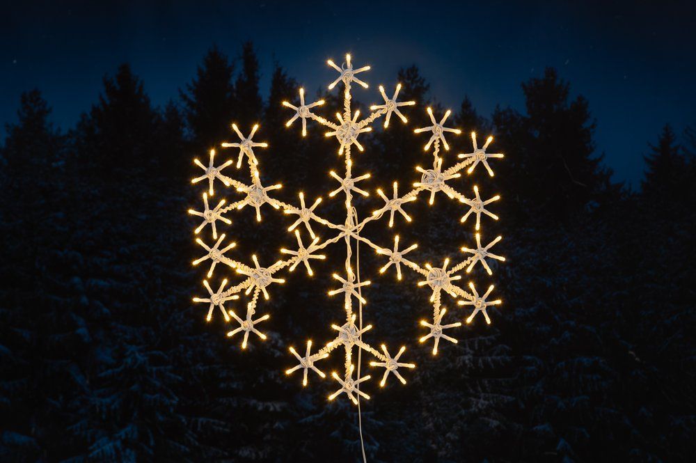 Finnlumor lumihiutale 50 cm IP44
