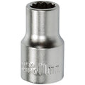 HYLSY 1/2"- 11MM 12-KULMA MATTA XD04411