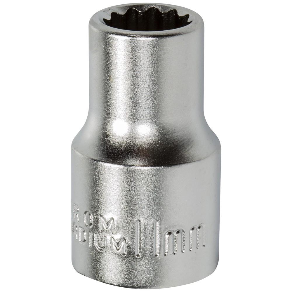 HYLSY 1/2"- 11MM 12-KULMA MATTA XD04411