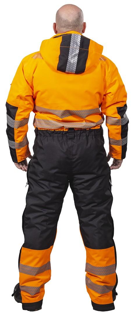 PATRON TALVIHAALARI ARROW FL.ORANS/MUSTA LK3 - Koot XS-5XL