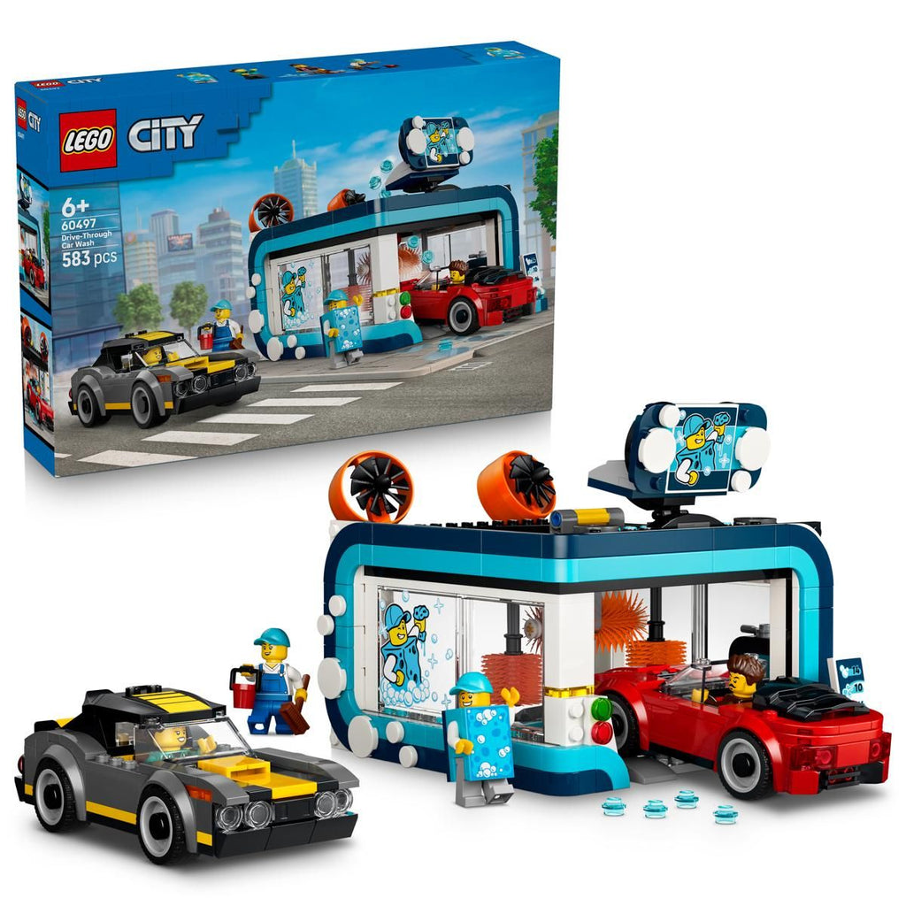 Lego Läpiajettava autopesula