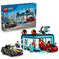 Lego Läpiajettava autopesula