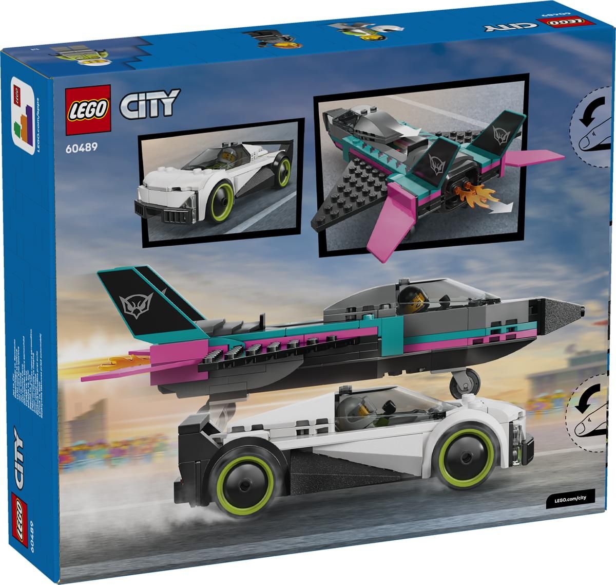 Lego Suihkari ja auto