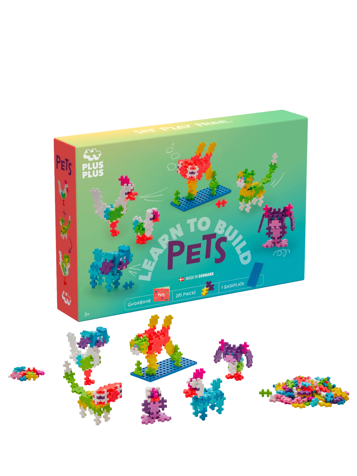 Plus-Plus Pet Animals