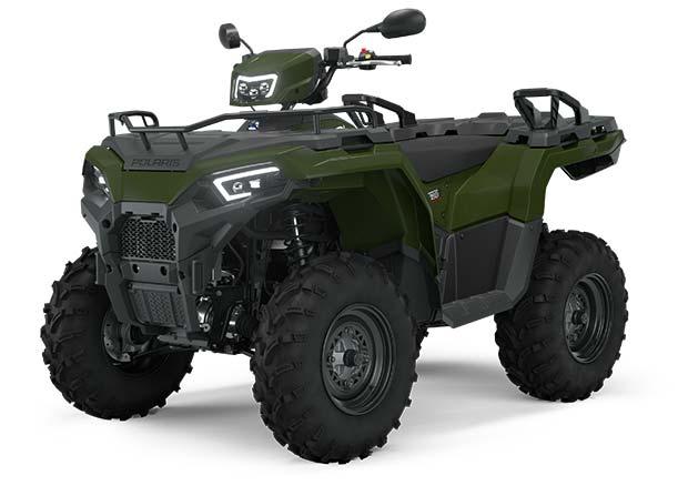 Polaris Sportsman 570 - SAGE GREEN SPORTSMAN 570 - SAGE GREEN (TRAKTORI T3B) A22SET57C1