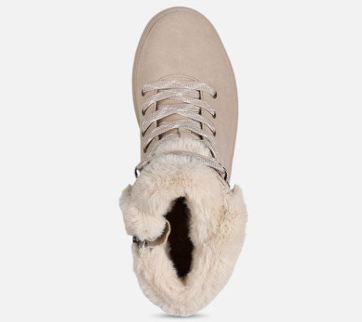 Skechers naisten Park City - Waterproof - Natural Valmistaudu talveen lampimin ja kuivin jaloin Skechers Park City