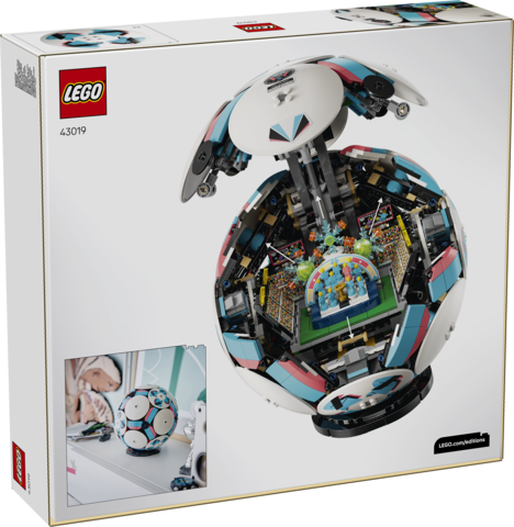 LEGO Jalkapallo 43019