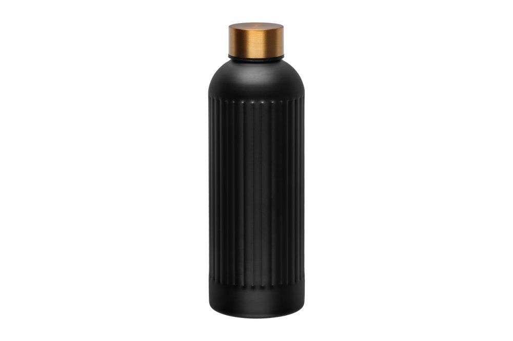 Maku juomapullo musta vekattu 0,5 l
