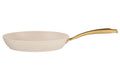 Maku Paistinpannu Beige 24 cm 1,5l keraaminen tarttumaton Greblon pinnoite. Sopii kaikille liesityypeille.Suositellaan