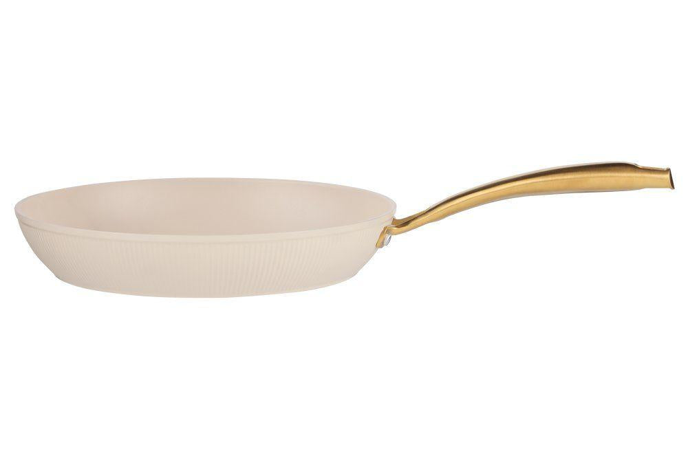 Maku Paistinpannu Beige 24 cm 1,5l keraaminen tarttumaton Greblon pinnoite. Sopii kaikille liesityypeille.Suositellaan