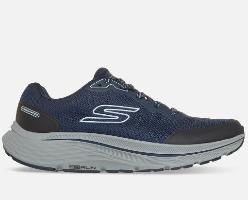 Skechers Miesten GO RUN Consistent 3 - Streamhaven Waterproof - Navy Tehosta kardiotreeniasi mukavilla Skechers Waterproof: