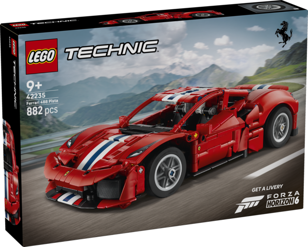 LEGO Ferrari 488 PISTA ‑auto 42235