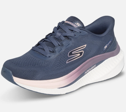 Skechers Naisten Slip-ins: GO WALK Max Cushioning Arch Fit - Aria - Navy