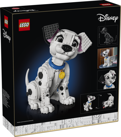 LEGO 101 dalmatialaista ‑koiranpentu 43269
