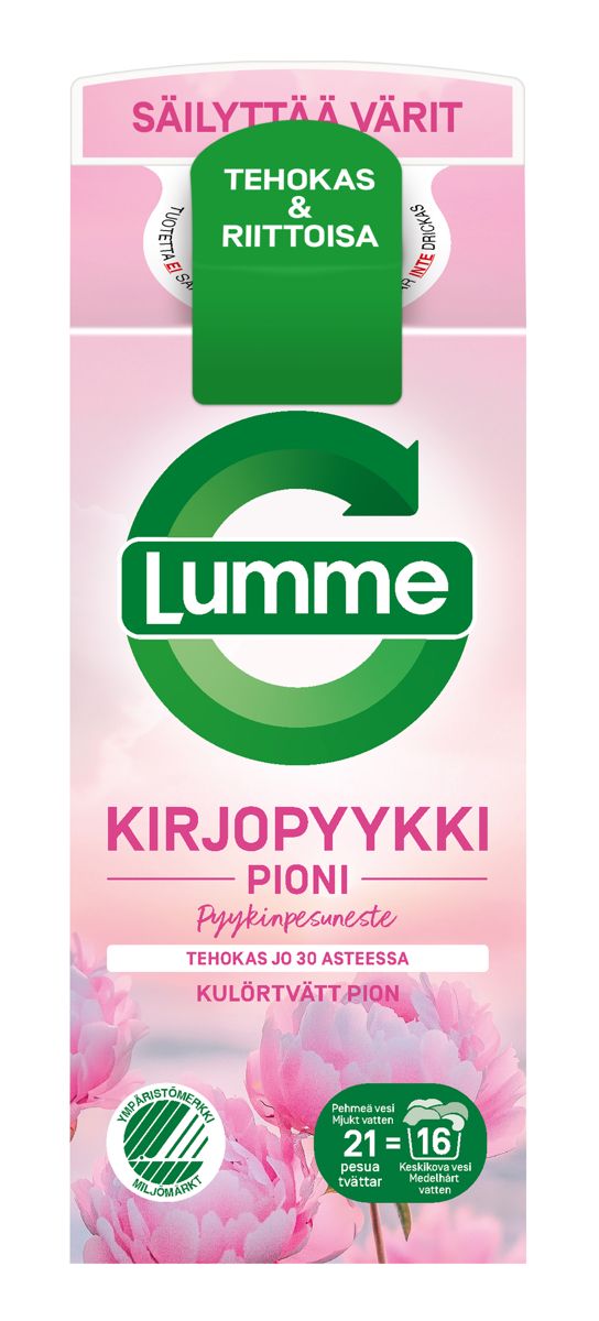Lumme Kirjopyykki Pesuneste Poini 750 ml
